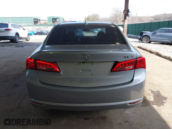 2018 Acura TLX with VIN 19UUB1F33JA008710, listed as a IAAI auction lot 41772704 with 111,533 mi miles and . Bid and sale history available at DreamBid. Image 16.