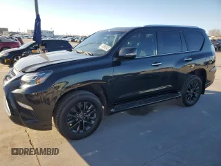 2023 Lexus GX with VIN JTJAM7BX7P5366740, listed as a Copart auction lot 43598345 with 18,990 mi miles and Clean Title. Bid and sale history available at carsss.com. Image 1.