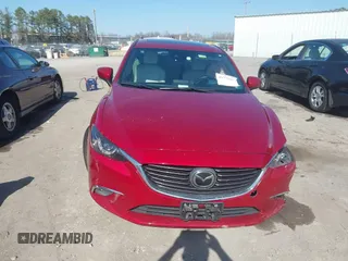 2017 Mazda 6 Grand Touring with VIN JM1GL1X57H1100857, listed as a IAAI auction lot 41773377 with 80,193 mi miles. Bid and sale history available at carsss.com. Image 12.