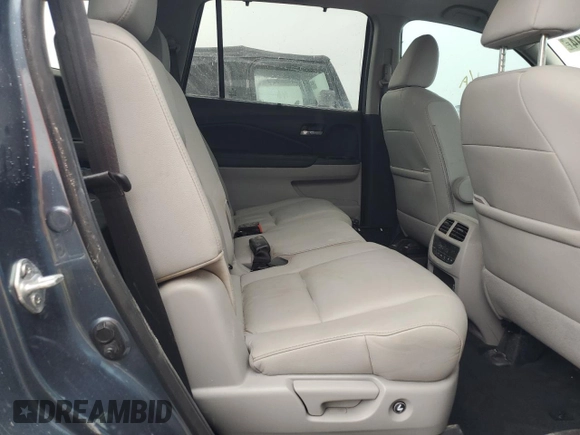 2022 Honda Pilot Special Edition with VIN 5FNYF5H26NB014305, listed as a Copart auction lot 48595675 with Not Provided miles and Non Repairable. Bid and sale history available at carsss.com. Image 11.