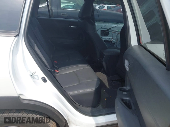 2022 Toyota Corolla Cross XLE with VIN 7MUDAABG0NV027076, listed as a IAAI auction lot 42563337 with 46,375 mi miles and . Bid and sale history available at DreamBid. Image 8.