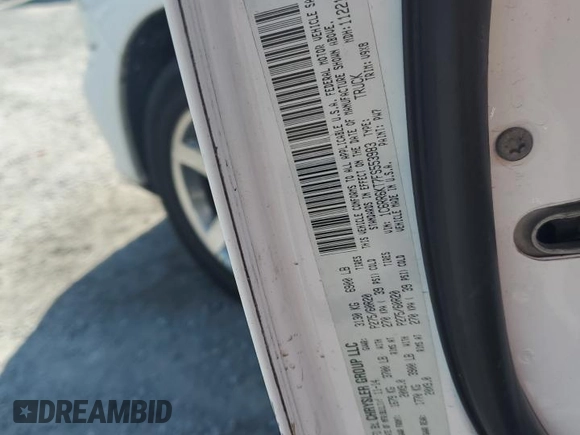 2015 Ram 1500 Express with VIN 1C6RR6KT7FS553983, listed as a Copart auction lot 63625285 with 195,060 mi miles and Clean title. Bid and sale history available at DreamBid. Image 12.
