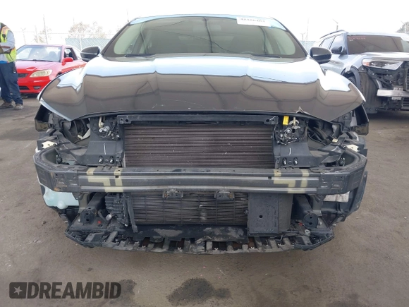 2017 Ford Fusion SE with VIN 3FA6P0HDXHR242034, listed as a IAAI auction lot 42356463 with 65,584 mi miles and . Bid and sale history available at DreamBid. Image 6.