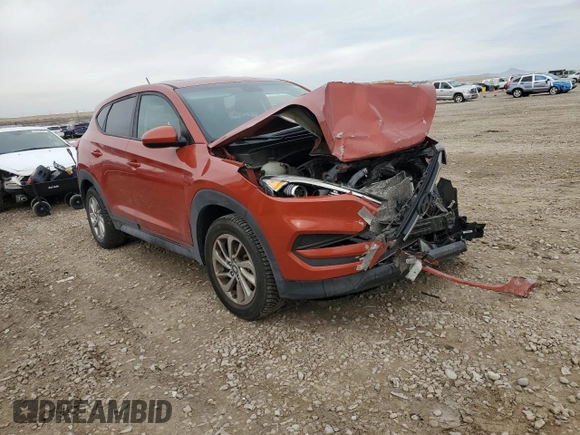 2016 Hyundai Tucson SE z VIN KM8J23A47GU237004, wystawiony jako Copart lot #86397284 z przebiegiem 78 115 mil mil oraz Szkoda całkowita • Salvage title. Historia ofert i sprzedaży dostępna na DreamBid. Obrazek 4.
