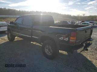 2001 GMC Sierra 1500HD SLE z VIN 1GTGK13U21F169593, wystawiony jako Copart lot #80849014 z przebiegiem 382 449 mil mil oraz Szkody całkowita. Historia ofert i sprzedaży dostępna na DreamBid. Obrazek 2.