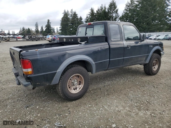 1994 Ford Ranger Splash with VIN 1FTCR15X6RPB73427, listed as a Copart auction lot 45569445 with 170,756 mi miles and Salvage Title. Bid and sale history available at carsss.com. Image 3.