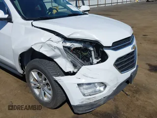 2017 Chevrolet Equinox LT with VIN 2GNFLFEK3H6326576, listed as a IAAI auction lot 42141043 with 94,495 mi miles. Bid and sale history available at carsss.com. Image 6.