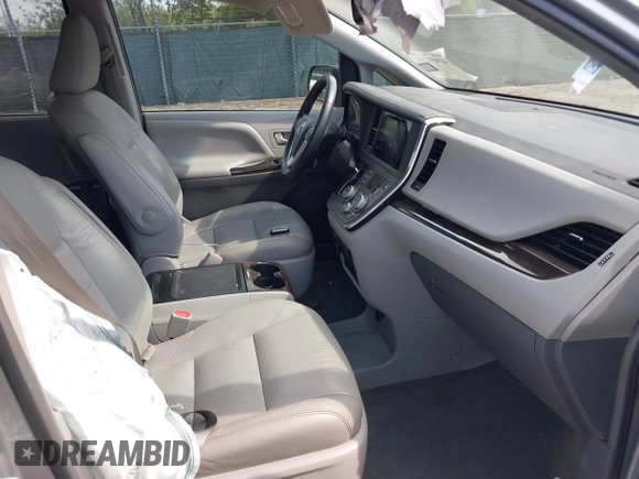 2017 Toyota Sienna XLE Auto Access Seat with VIN 5TDYZ3DC5HS809534, listed as a IAAI auction lot 41931204 with 132,288 mi miles and . Bid and sale history available at DreamBid. Image 5.