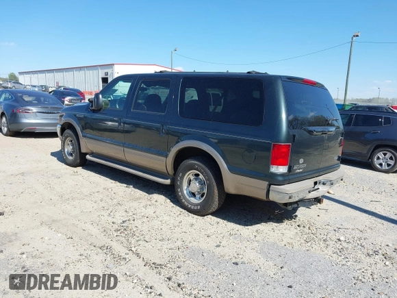 2001 Ford Excursion Limited z VIN 1FMNU42L81EC18793, wystawiony jako IAAI lot #41874483 z przebiegiem 182 967 mil mil oraz . Historia ofert i sprzedaży dostępna na DreamBid. Obrazek 3.