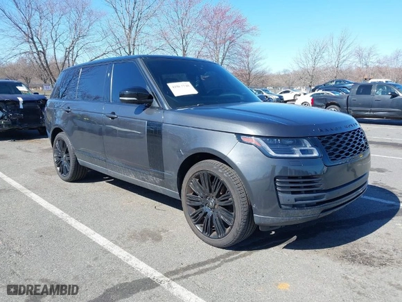 2018 Land Rover Range Rover with VIN SALGS5RE3JA506933, listed as a IAAI auction lot 41867748 with NaN miles. Bid and sale history available at carsss.com. Image 6.