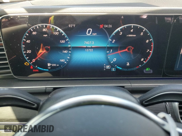 2022 Mercedes-Benz GLE 350 z VIN 4JGFB4KB6NA825015, wystawiony jako Copart lot #61328115 z przebiegiem 12 722 mil mil oraz Szkoda całkowita • Salvage title. Historia ofert i sprzedaży dostępna na DreamBid. Obrazek 9.