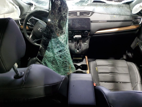 2022 Honda CR-V Touring z VIN 2HKRW2H92NH638958, wystawiony jako Copart lot #55229365 z przebiegiem Nie podano mil oraz Nie do naprawy • Non repairable. Historia ofert i sprzedaży dostępna na DreamBid. Obrazek 8.