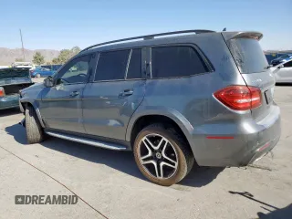 2018 Mercedes-Benz GLS 550 z VIN 4JGDF7DE2JB020752, wystawiony jako Copart lot #58349815 z przebiegiem 74 773 mil mil oraz Czysty tytuł • Clean title. Historia ofert i sprzedaży dostępna na DreamBid. Obrazek 2.