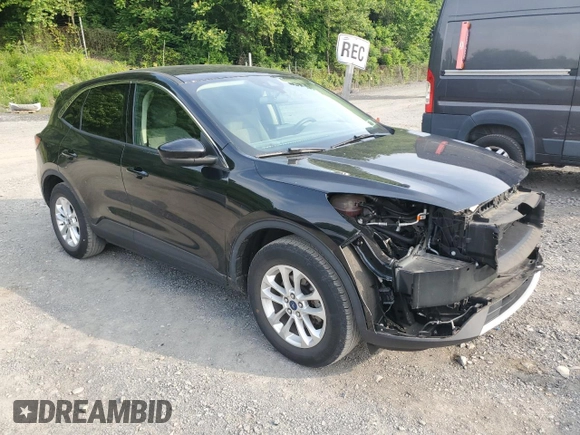 2020 Ford Escape SE z VIN 1FMCU9G68LUA65574, wystawiony jako Copart lot #60723395 z przebiegiem 23 801 mil mil oraz Szkoda całkowita • Salvage title. Historia ofert i sprzedaży dostępna na DreamBid. Obrazek 4.