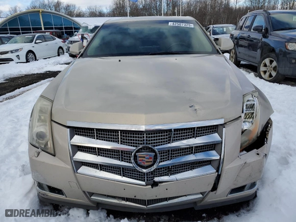2009 Cadillac CTS AWD w/1SA with VIN 1G6DG577090134410, listed as a Copart auction lot 42507325 with 214,158 mi miles and Salvage Title. Bid and sale history available at carsss.com. Image 5.