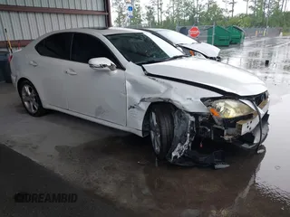 2009 Lexus IS 250 with VIN JTHBK262595106885, listed as a IAAI auction lot 42529964 with 236,463 mi miles and . Bid and sale history available at DreamBid. Image 1.