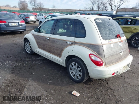 2006 Chrysler PT Cruiser Limited with VIN 3A8FY68B26T334806, listed as a IAAI auction lot 41196006 with 71,401 mi miles and . Bid and sale history available at DreamBid. Image 3.