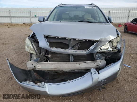 2006 Lexus RX 330 with VIN JTJGA31U060061109, listed as a Copart auction lot 44463425 with 137,205 mi miles and Salvage Title. Bid and sale history available at carsss.com. Image 5.