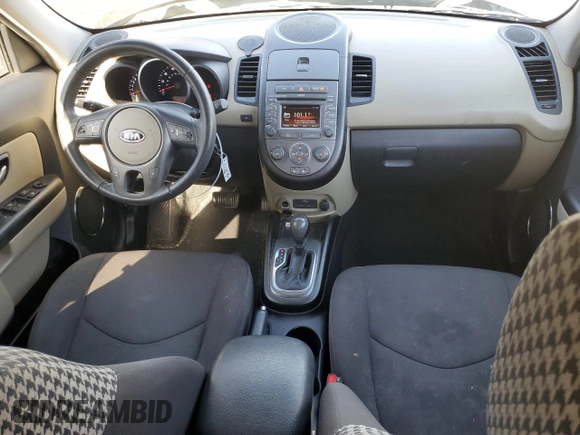 2012 Kia Soul + with VIN KNDJT2A64C7417482, listed as a Copart auction lot 47324435 with 199,797 mi miles and Salvage Title. Bid and sale history available at DreamBid. Image 8.