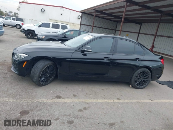 2018 BMW 3 Series 320i with VIN WBA8E1G54JNU93257, listed as a IAAI auction lot 41719141 with 144,381 mi miles. Bid and sale history available at carsss.com. Image 14.