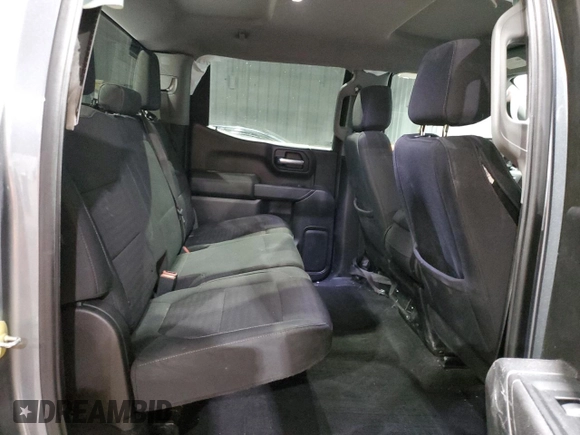 2019 Chevrolet Silverado 1500 LT with VIN 1GCPYDEK1KZ272127, listed as a Copart auction lot 46158415 with 107,311 mi miles and Salvage Title. Bid and sale history available at DreamBid. Image 10.