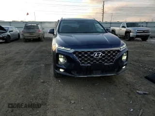 2020 Hyundai Santa Fe Limited with VIN 5NMS5CAA0LH284849, listed as a Copart auction lot 88536925 with 36,576 mi miles and Salvage Title. Bid and sale history available at carsss.com. Image 10.