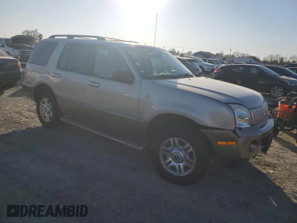 2004 Mercury Mountaineer Convenience z VIN 4M2ZU86W34ZJ11613, wystawiony jako Copart lot #42451015 z przebiegiem 215 393 mil mil oraz Szkody całkowita. Historia ofert i sprzedaży dostępna na DreamBid. Obrazek 4.