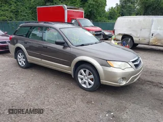 2008 Subaru Outback i с VIN 4S4BP61C887367078, выставлен на аукционе IAAI как лот 42534402 с пробегом 141 257 миль миль и . История ставок и продаж доступна на DreamBid. Изображение 1.