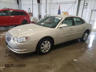 2008 Buick LaCrosse CX with VIN 2G4WC582681276053, listed as a Copart auction lot 50782465 with 256,888 mi miles and Non Repairable. Bid and sale history available at carsss.com. Image 1.