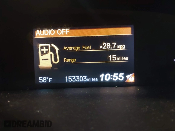 2015 Honda Civic Sedan EX-L with VIN 19XFB2F92FE206149, listed as a IAAI auction lot 41562377 with 153,303 mi miles. Bid and sale history available at carsss.com. Image 16.