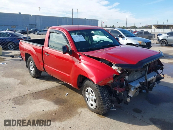 2014 Toyota Tacoma with VIN 5TFNX4CN0EX033496, listed as a IAAI auction lot 41388678 with 190,596 mi miles and . Bid and sale history available at DreamBid. Image 1.