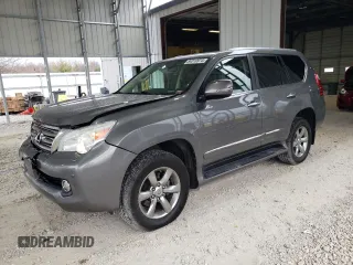 2012 Lexus GX 460 Premium with VIN JTJJM7FX2C5041286, listed as a Copart auction lot 84010974 with 107,878 mi miles and Salvage title. Bid and sale history available at DreamBid. Image 1.