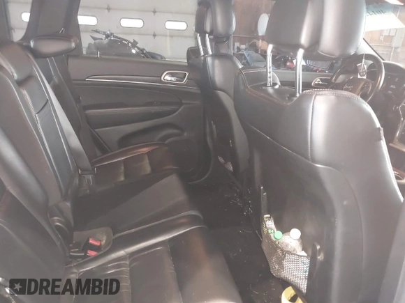2014 Jeep Grand Cherokee Limited with VIN 1C4RJFBG6EC545840, listed as a IAAI auction lot 40142948 with 167,353 mi miles. Bid and sale history available at carsss.com. Image 8.
