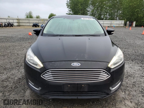 2015 Ford Focus Titanium with VIN 1FADP3J23FL269878, listed as a Copart auction lot 55171975 with 84,499 mi miles and Clean Title. Bid and sale history available at carsss.com. Image 5.