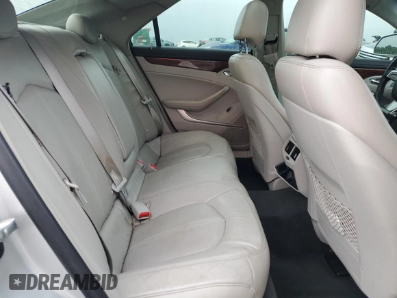 2013 Cadillac CTS Premium with VIN 1G6DP5E33D0126889, listed as a Copart auction lot 57605025 with 252,047 mi miles and Salvage title. Bid and sale history available at DreamBid. Image 10.