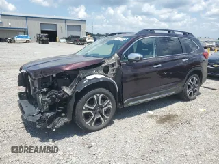 2023 Subaru Ascent Touring z VIN 4S4WMAWDXP3457806, wystawiony jako Copart lot #61467085 z przebiegiem 19 874 mil mil oraz Szkoda całkowita • Salvage title. Historia ofert i sprzedaży dostępna na DreamBid. Obrazek 1.