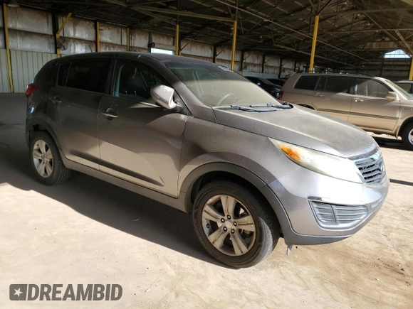 2013 Kia Sportage LX with VIN KNDPB3A26D7398046, listed as a Copart auction lot 57997085 with 152,640 mi miles and Clean title. Bid and sale history available at DreamBid. Image 4.