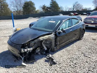 2020 Tesla Model 3 Standard Range Plus with VIN 5YJ3E1EA4LF784677, listed as a Copart auction lot 50515825 with Not Provided miles and Salvage Title. Bid and sale history available at DreamBid. Image 1.