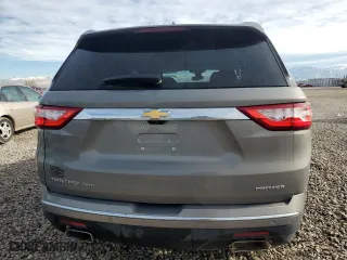 2019 Chevrolet Traverse Premier with VIN 1GNEVKKW3KJ139564, listed as a Copart auction lot 87314634 with 78,509 mi miles and Salvage Title. Bid and sale history available at carsss.com. Image 6.