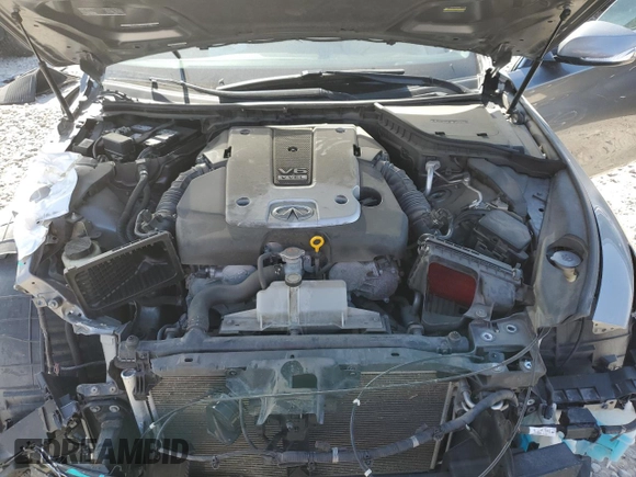 2015 Infiniti Q50 Premium with VIN JN1BV7AR6FM409737, listed as a Copart auction lot 53280395 with 65,963 mi miles and Salvage Title. Bid and sale history available at carsss.com. Image 12.