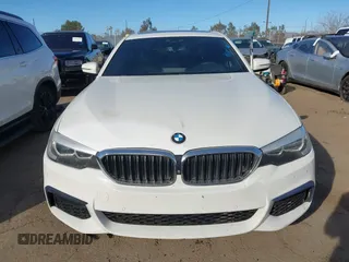 2019 BMW 5 Series 530e iPerformance with VIN WBAJA9C55KB254885, listed as a IAAI auction lot 41398164 with 62,781 mi miles. Bid and sale history available at carsss.com. Image 12.