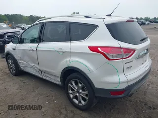 2016 Ford Escape Titanium with VIN 1FMCU9JX6GUB50226, listed as a IAAI auction lot 42033033 with 108,782 mi miles and . Bid and sale history available at DreamBid. Image 3.