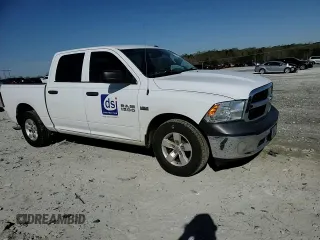 2018 Ram 1500 Tradesman with VIN 3C6RR6KT4JG157803, listed as a Copart auction lot 50487215 with 75,192 mi miles and Salvage title. Bid and sale history available at DreamBid. Image 11.