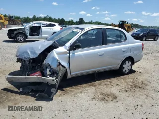 2002 Toyota ECHO with VIN JTDBT123X25025698, listed as a Copart auction lot 61454235 with 172,503 mi miles and Salvage title. Bid and sale history available at DreamBid. Image 1.
