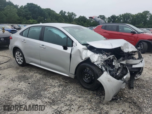 2023 Toyota Corolla LE z VIN 5YFB4MDE0PP065358, wystawiony jako Copart lot #58720045 z przebiegiem 38 111 mil mil oraz Szkoda całkowita • Salvage title. Historia ofert i sprzedaży dostępna na DreamBid. Obrazek 4.
