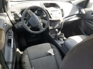 2017 Ford Escape SE with VIN 1FMCU0GD3HUD81918, listed as a Copart auction lot 51386635 with 0 mi miles and Salvage Title. Bid and sale history available at carsss.com. Image 8.