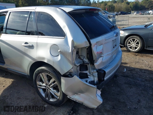 2011 Ford Edge Limited with VIN 2FMDK3KC1BBA55736, listed as a IAAI auction lot 40842361 with 156,697 mi miles. Bid and sale history available at carsss.com. Image 6.