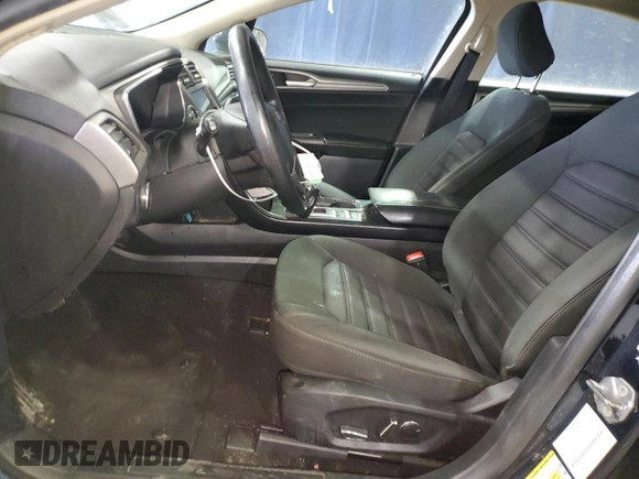 2020 Ford Fusion SE with VIN 3FA6P0HD9LR179565, listed as a Copart auction lot 83744344 with 51,299 mi miles and Salvage Title. Bid and sale history available at carsss.com. Image 7.