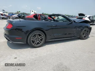 2018 Ford Mustang EcoBoost Premium with VIN 1FATP8UH9J5132529, listed as a Copart auction lot 60113095 with 109,405 mi miles and Salvage title. Bid and sale history available at DreamBid. Image 3.