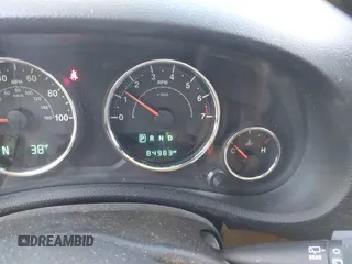 2017 Jeep Wrangler Unlimited Sahara with VIN 1C4BJWEG0HL587163, listed as a IAAI auction lot 41252399 with 84,983 mi miles. Bid and sale history available at carsss.com. Image 7.